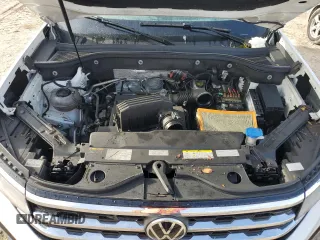 2021 Volkswagen Atlas SEL Premium R-Line with VIN 1V2FE2CA0MC210645, listed as a Copart auction lot 73636864 with Not provided miles and Salvage title. Bid and sale history available at DreamBid. Image 12.