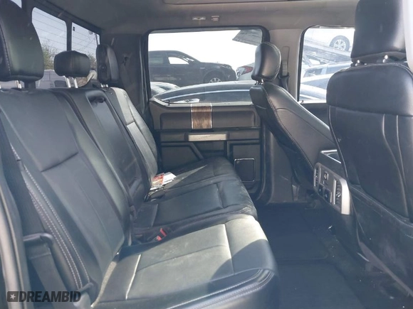 2018 Ford F-150 XL with VIN 1FTEW1E51JKC75896, listed as a IAAI auction lot 41681709 with 58,950 mi miles. Bid and sale history available at carsss.com. Image 8.