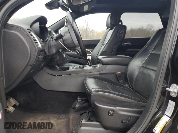 2017 Dodge Durango Citadel with VIN 1C4RDJEGXHC823407, listed as a Copart auction lot 47785995 with 180,799 mi miles and Clean Title. Bid and sale history available at carsss.com. Image 7.