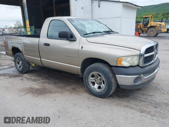 2002 Dodge 1500 ST with VIN 1D7HU16N22J263545, listed as a IAAI auction lot 42195959 with 215,259 mi miles. Bid and sale history available at carsss.com. Image 1.