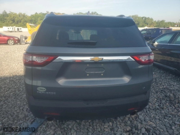 2019 Chevrolet Traverse LT Cloth with VIN 1GNERGKW8KJ305014, listed as a Copart auction lot 51271995 with 33,893 mi miles and Non Repairable. Bid and sale history available at carsss.com. Image 6.