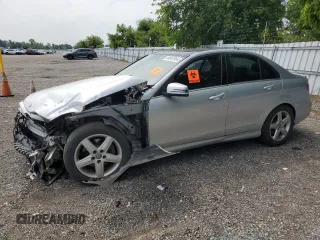 2013 Mercedes-Benz C 350 with VIN WDDGF8JB6DA765456, listed as a Copart auction lot 64912954 with 242,623 mi miles and Salvage title. Bid and sale history available at DreamBid. Image 1.