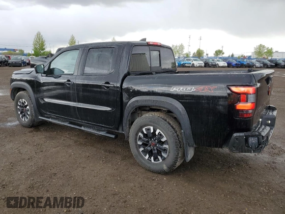 2022 Nissan Frontier S with VIN 1N6ED1EKXNN678630, listed as a Copart auction lot 58047445 with 64,460 mi miles and Salvage title. Bid and sale history available at DreamBid. Image 2.