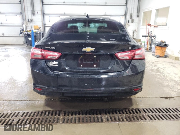 2019 Chevrolet Malibu LT with VIN 1G1ZD5ST3KF112784, listed as a Copart auction lot 55143335 with 122,987 mi miles and Salvage Title. Bid and sale history available at DreamBid. Image 6.