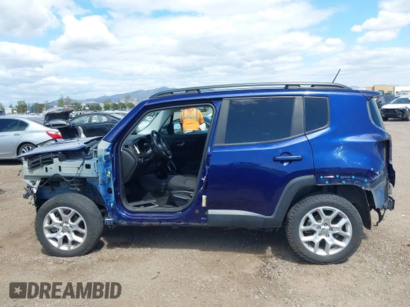 2017 Jeep Renegade Latitude with VIN ZACCJBBB8HPG59308, listed as a IAAI auction lot 42058141 with 175,912 mi miles and . Bid and sale history available at DreamBid. Image 15.