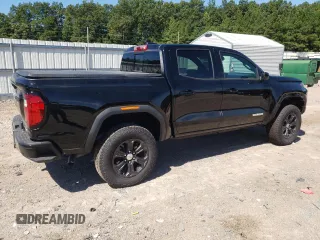 2023 GMC Canyon 2WD Elevation with VIN 1GTP5BEK8P1256316, listed as a Copart auction lot 66564834 with 0 mi miles and Salvage Title. Bid and sale history available at carsss.com. Image 3.