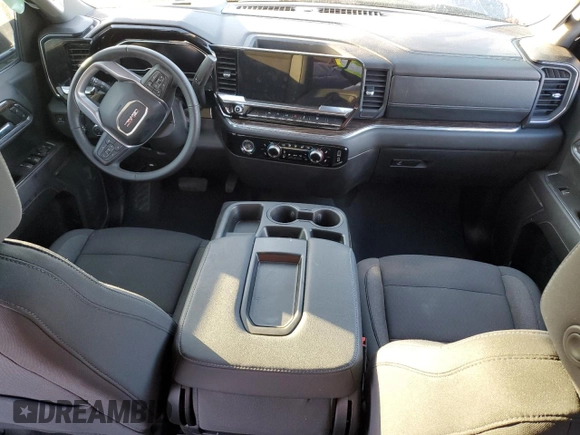 2024 GMC Sierra 1500 with VIN 1GTPHBEK0RZ161521, listed as a Copart auction lot 85525754 with 18,382 mi miles and Salvage Title. Bid and sale history available at DreamBid. Image 8.
