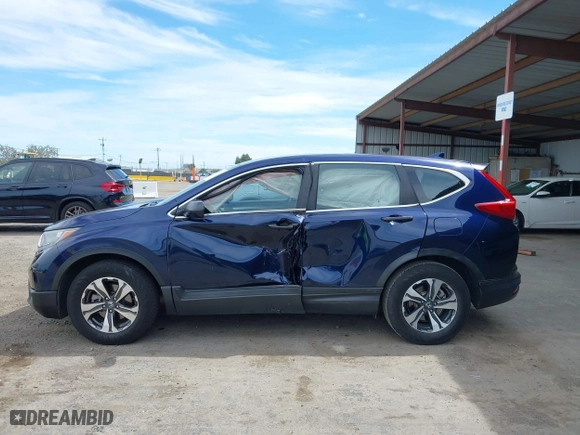 2017 Honda CR-V LX with VIN 7FARW5H39HE015356, listed as a IAAI auction lot 42028467 with 149,785 mi miles. Bid and sale history available at carsss.com. Image 15.