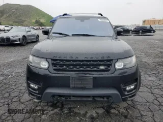 2016 Land Rover Range Rover Sport HSE with VIN SALWS2VF8GA564344, listed as a Copart auction lot 48962875 with 166,149 mi miles and Clean title. Bid and sale history available at DreamBid. Image 5.