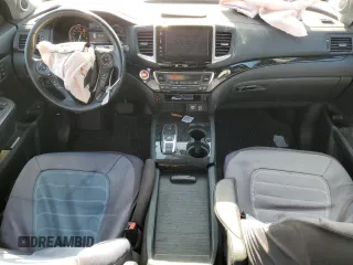2020 Honda Ridgeline RTL-E with VIN 5FPYK3F76LB010841, listed as a Copart auction lot 67267635 with 53,055 mi miles and Salvage title. Bid and sale history available at DreamBid. Image 8.