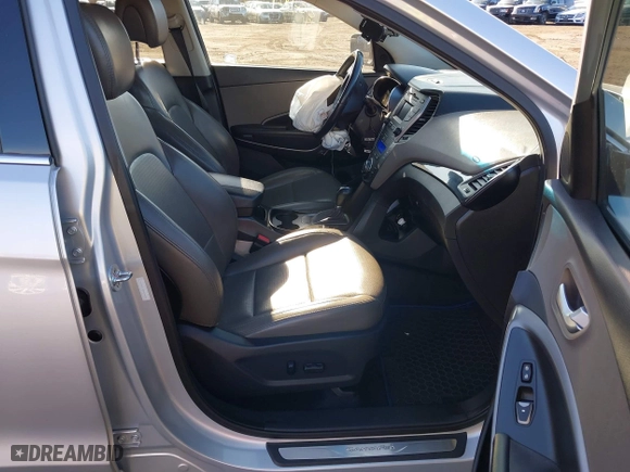 2013 Hyundai Santa Fe Sport with VIN 5XYZUDLBXDG096526, listed as a IAAI auction lot 41490492 with 126,469 mi miles. Bid and sale history available at carsss.com. Image 5.