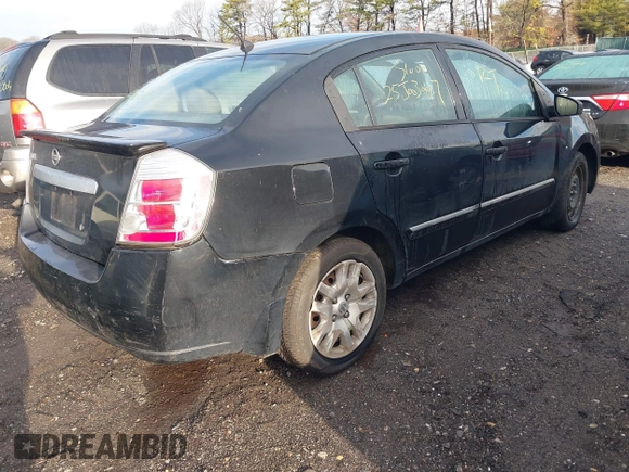 2011 Nissan Sentra SR with VIN 3N1AB6AP8BL674709, listed as a IAAI auction lot 41872041 with Not Provided miles and . Bid and sale history available at DreamBid. Image 4.
