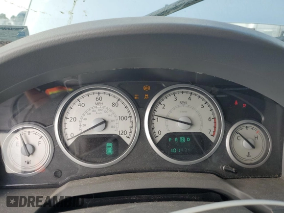2010 Chrysler Town & Country Touring with VIN 2A4RR5DXXAR137658, listed as a Copart auction lot 72443994 with 101,934 mi miles and Salvage Title. Bid and sale history available at DreamBid. Image 9.