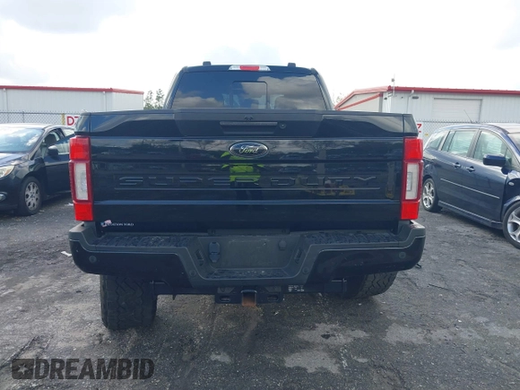 2022 Ford F-250 XL with VIN 1FT7W2BT3NED29611, listed as a IAAI auction lot 41618746 with 18,605 mi miles and . Bid and sale history available at DreamBid. Image 16.