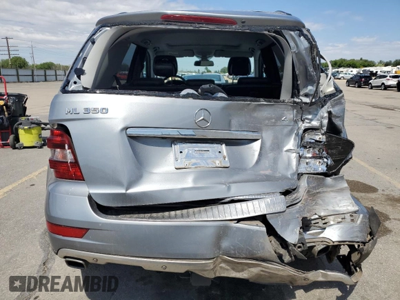 2011 Mercedes-Benz M 350 z VIN 4JGBB8GB3BA737632, wystawiony jako Copart lot #57589175 z przebiegiem 187 828 mil mil oraz Szkoda całkowita • Salvage title. Historia ofert i sprzedaży dostępna na DreamBid. Obrazek 6.