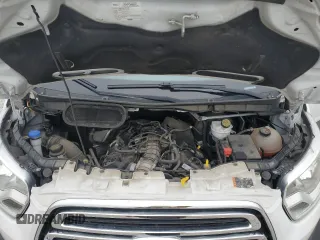 2017 Ford Transit Passenger XL with VIN 1FBAX2XG9HKA16734, listed as a Copart auction lot 44438005 with 34,029 mi miles and Salvage Title. Bid and sale history available at carsss.com. Image 12.
