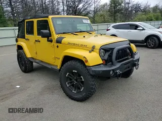 2009 Jeep Wrangler Unlimited Rubicon with VIN 1J8GA69109L761089, listed as a Copart auction lot 57975985 with 195,530 mi miles and Salvage title. Bid and sale history available at DreamBid. Image 14.