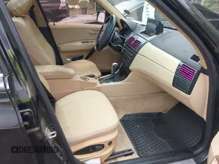 2006 BMW X3 3.0i with VIN WBXPA93456WG81492, listed as a IAAI auction lot 42134301 with 172,554 mi miles. Bid and sale history available at carsss.com. Image 5.
