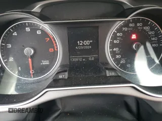 2014 Audi A4 Premium with VIN WAUDFAFL6EN001992, listed as a Copart auction lot 72352534 with 130,812 mi miles and Clean Title. Bid and sale history available at carsss.com. Image 9.