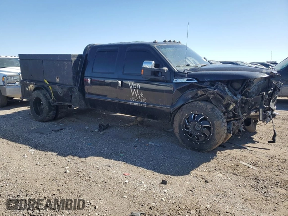 2013 Ford F-350 XL with VIN 1FT8W3DT3DEB23484, listed as a Copart auction lot 52774835 with 276,138 mi miles and Salvage title. Bid and sale history available at DreamBid. Image 4.