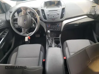 2017 Ford Escape SE with VIN 1FMCU0GD1HUE86831, listed as a Copart auction lot 46753205 with 43,709 mi miles and Salvage Title. Bid and sale history available at carsss.com. Image 8.