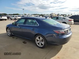 2011 Saab 9-5 Turbo4 with VIN YS3GN4AR8B4004399, listed as a Copart auction lot 73726034 with 0 mi miles and Salvage Title. Bid and sale history available at carsss.com. Image 2.