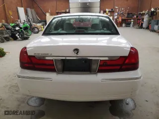 2003 Mercury Grand Marquis LS Premium with VIN 2MEHM75W93X701282, listed as a Copart auction lot 49442835 with 234,538 mi miles and Salvage Title. Bid and sale history available at carsss.com. Image 6.