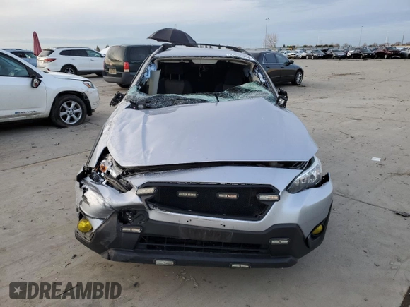 2023 Subaru Crosstrek Premium with VIN JF2GTACC7P9245127, listed as a Copart auction lot 87095854 with Not provided miles and Salvage title. Bid and sale history available at DreamBid. Image 5.