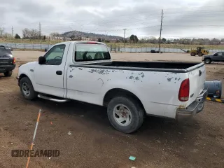 1998 Ford F-150 with VIN 1FTZF1725WKB16536, listed as a Copart auction lot 51173615 with 150,676 mi miles and Clean title. Bid and sale history available at DreamBid. Image 2.