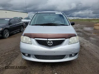 2002 Mazda MPV LX z VIN JM3LW28J620327453, wystawiony jako Copart lot #56761255 z przebiegiem 186 479 mil mil oraz Szkoda całkowita • Salvage title. Historia ofert i sprzedaży dostępna na DreamBid. Obrazek 5.