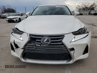 2018 Lexus IS with VIN JTHBA1D27J5066202, listed as a Copart auction lot 48615465 with 59,525 mi miles and Salvage Title. Bid and sale history available at carsss.com. Image 5.
