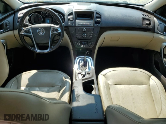2011 Buick Regal CXL RL3 with VIN 2G4GR5EC8B9173967, listed as a Copart auction lot 75872984 with 136,498 mi miles and Non Repairable. Bid and sale history available at carsss.com. Image 8.