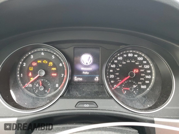 2020 Volkswagen Atlas SE with VIN 1V2UR2CA2LC502422, listed as a Copart auction lot 84052564 with 52,750 mi miles and Salvage title. Bid and sale history available at DreamBid. Image 9.