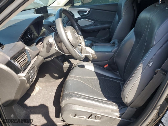 2019 Acura RDX w/Technology Pkg with VIN 5J8TC1H54KL011287, listed as a Copart auction lot 52158055 with 97,412 mi miles and Salvage Title. Bid and sale history available at carsss.com. Image 7.