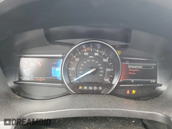 2018 Ford Explorer XLT z VIN 1FM5K7D80JGA63547, wystawiony jako Copart lot #54428935 z przebiegiem 90 398 mil mil oraz Szkoda całkowita • Salvage title. Historia ofert i sprzedaży dostępna na DreamBid. Obrazek 9.