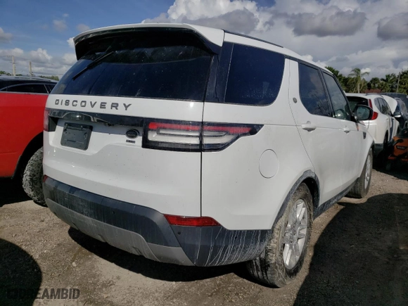 2017 Land Rover Discovery SE with VIN SALRGBBV2HA046743, listed as a Copart auction lot 63803652 with 0 mi miles. Bid and sale history available at carsss.com. Image 4.