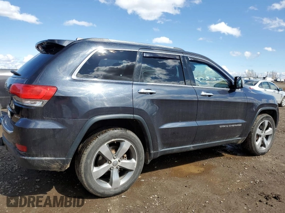 2014 Jeep Grand Cherokee Limited with VIN 1C4RJFBG4EC108788, listed as a Copart auction lot 54330025 with 240,855 mi miles and Clean Title. Bid and sale history available at carsss.com. Image 3.