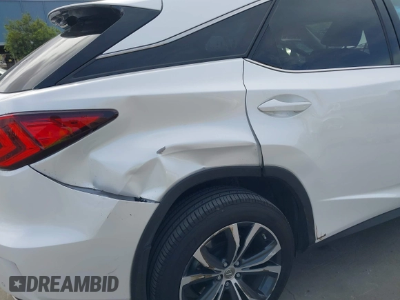 2017 Lexus RX with VIN JTJBZMCA0H2028193, listed as a IAAI auction lot 41903390 with 37,406 mi miles. Bid and sale history available at carsss.com. Image 17.