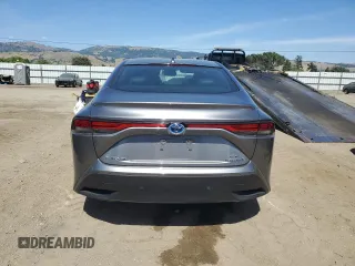 2021 Toyota Mirai XLE with VIN JTDAAAAA8MA002691, listed as a Copart auction lot 57181465 with 29,313 mi miles and Salvage title. Bid and sale history available at DreamBid. Image 6.