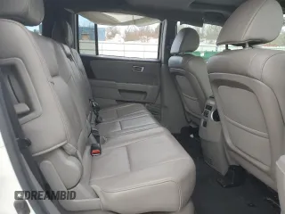 2013 Honda Pilot EX-L with VIN 5FNYF4H54DB053218, listed as a Copart auction lot 50516835 with 154,199 mi miles and Salvage Title. Bid and sale history available at carsss.com. Image 11.