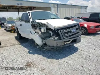 2014 Ford F-150 XL with VIN 1FTEX1CM5EFA57031, listed as a Copart auction lot 57641975 with 280,074 mi miles and Salvage title. Bid and sale history available at DreamBid. Image 14.