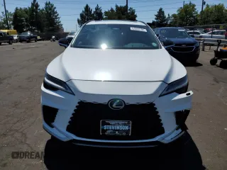 2024 Lexus RX with VIN 2T2BAMCAXRC048542, listed as a Copart auction lot 64853794 with 747 mi miles and Salvage Title. Bid and sale history available at carsss.com. Image 5.