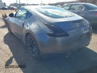 2017 Nissan 370Z with VIN JN1AZ4EH9HM954561, listed as a IAAI auction lot 41735251 with 24,542 mi miles. Bid and sale history available at carsss.com. Image 3.
