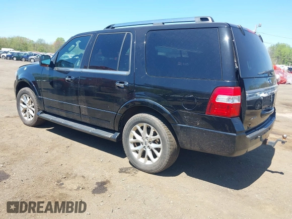 2017 Ford Expedition Limited z VIN 1FMJU2AT7HEA11522, wystawiony jako IAAI lot #42081066 z przebiegiem Nie podano mil oraz . Historia ofert i sprzedaży dostępna na DreamBid. Obrazek 3.