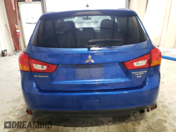 2016 Mitsubishi Outlander Sport 2.4 SE with VIN JA4AP3AWXGZ027730, listed as a Copart auction lot 87695915 with 212,694 mi miles and Clean Title. Bid and sale history available at carsss.com. Image 6.