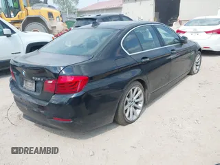 2015 BMW 5 Series 535d xDrive with VIN WBAFV3C50FD686804, listed as a IAAI auction lot 42402814 with 217,892 mi miles and . Bid and sale history available at DreamBid. Image 4.