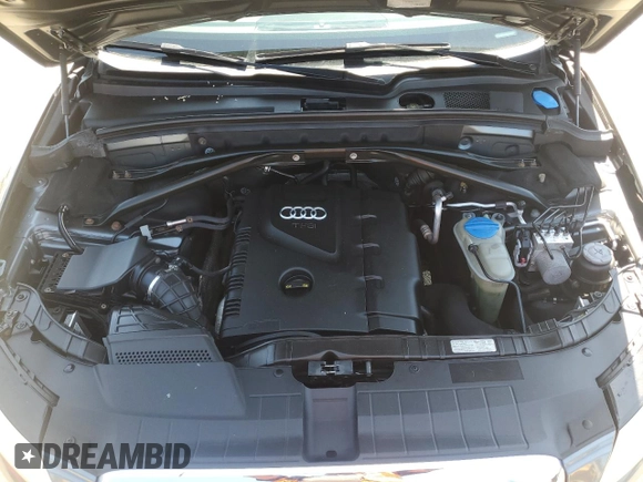 2012 Audi Q5 Premium Plus with VIN WA1LFAFP2CA040899, listed as a Copart auction lot 61972215 with 140,827 mi miles and Clean title. Bid and sale history available at DreamBid. Image 12.