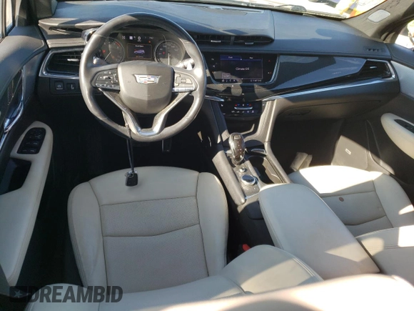 2020 Cadillac XT6 AWD Sport z VIN 1GYKPGRS0LZ105732, wystawiony jako Copart lot #49394255 z przebiegiem 57 871 mil mil oraz Szkoda całkowita • Salvage title. Historia ofert i sprzedaży dostępna na DreamBid. Obrazek 8.