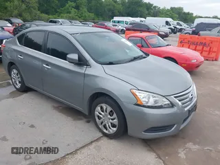 2014 Nissan Sentra S with VIN 3N1AB7AP5EL691056, listed as a IAAI auction lot 42118991 with 129,023 mi miles and . Bid and sale history available at DreamBid. Image 1.