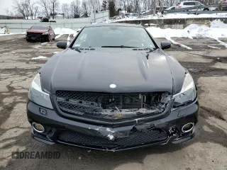 2009 Mercedes-Benz SL 550 with VIN WDBSK71F29F152210, listed as a Copart auction lot 44854165 with 69,777 mi miles and Salvage title. Bid and sale history available at DreamBid. Image 5.